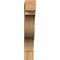 Ekena Millwork Funston Block Rough Sawn Bracket, Western Red Cedar, 6"W x 36"D x 36"H BKT06X36X36FST05RWR - alternate 3